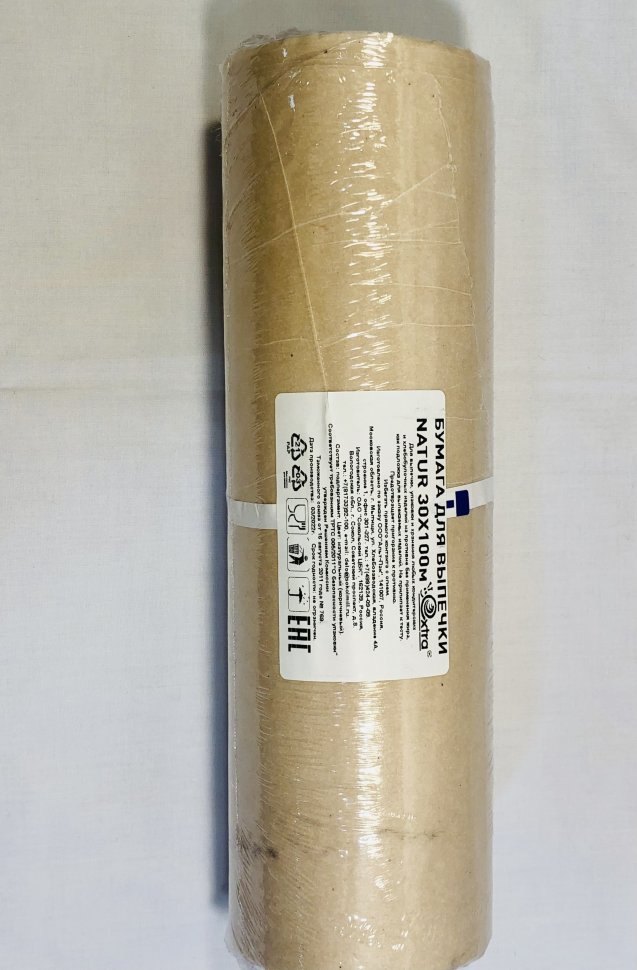 Бумага для выпечки 30см х100м EXTRA NATURE (4)