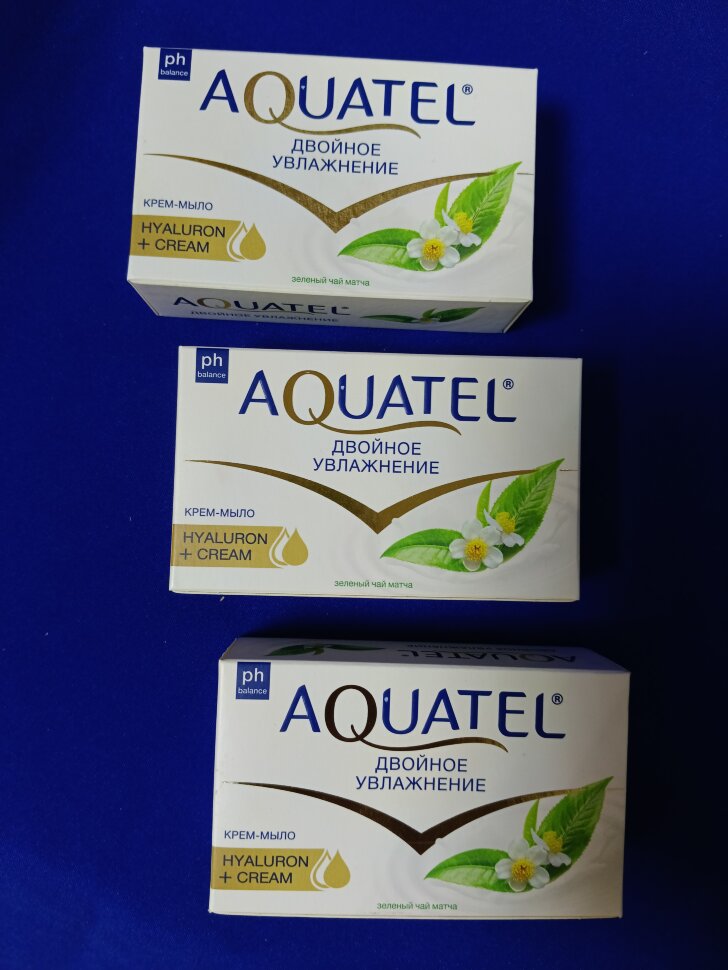 Мыло "Aquatel" 90 гр.