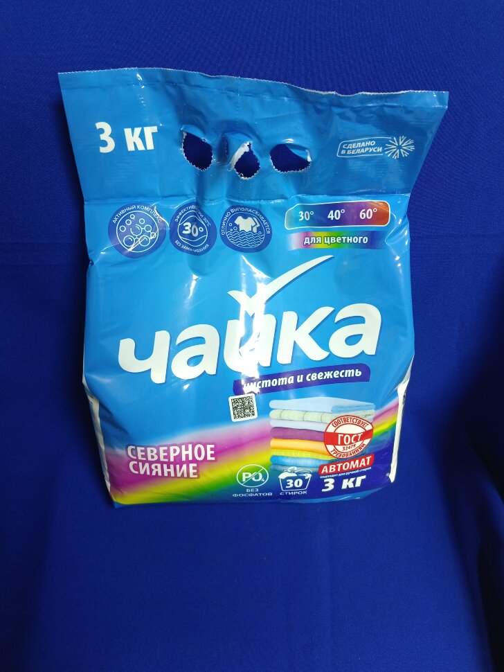 Стиральный порошок "Чайка" 3кг автомат