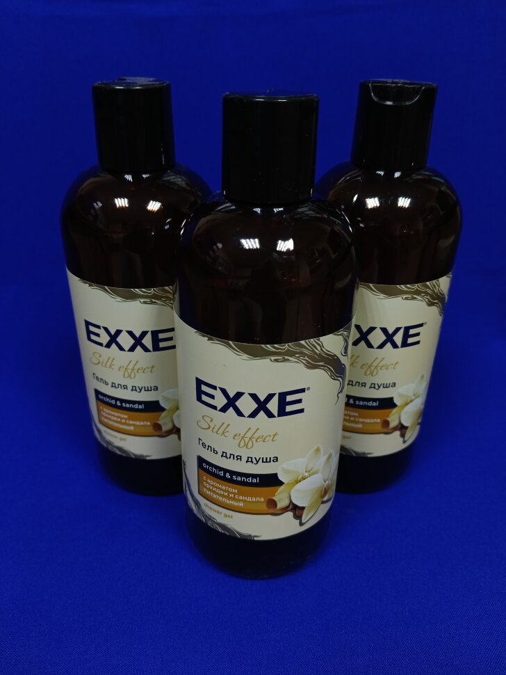 Гель для душа "EXXE" 400мл. в асс-те