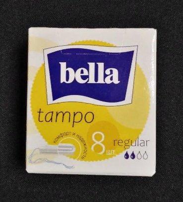 Тампоны Bella premium regular 8шт