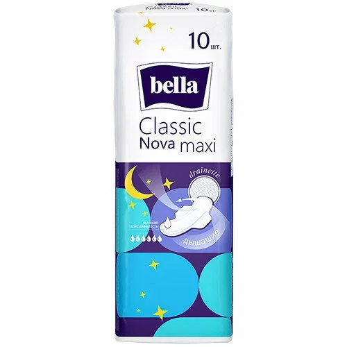 Проклад.BELLA Classic nova maxi драй 10 мяг.уп