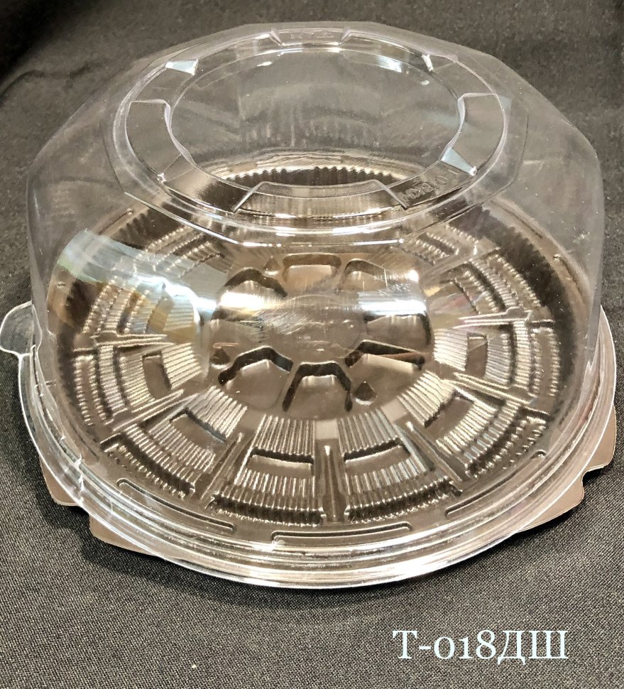 Тортница круглая Д180мм Т-018 Комус комплект