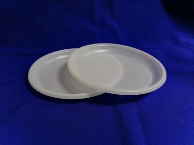 Тарелка мелкая Д-205 бел Мистерия 1200/100