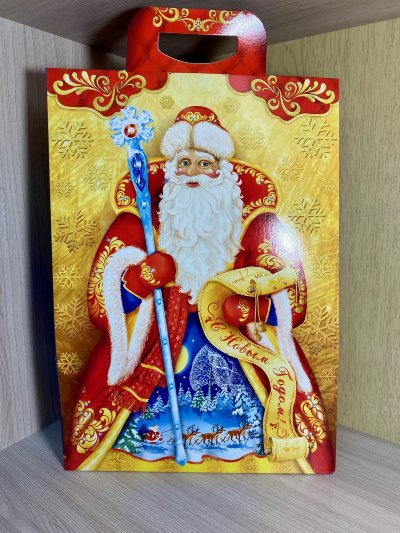 Пакет карт.2,0 кг "Поздравление" (80)