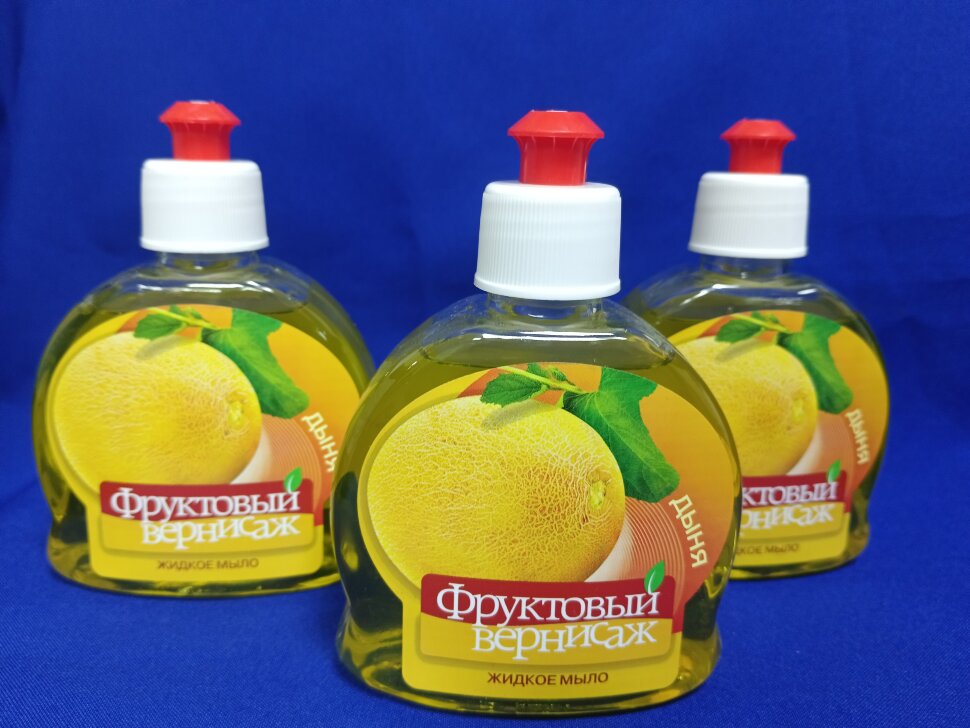 Мыло жидкое Фруктовый вернисаж 250г.