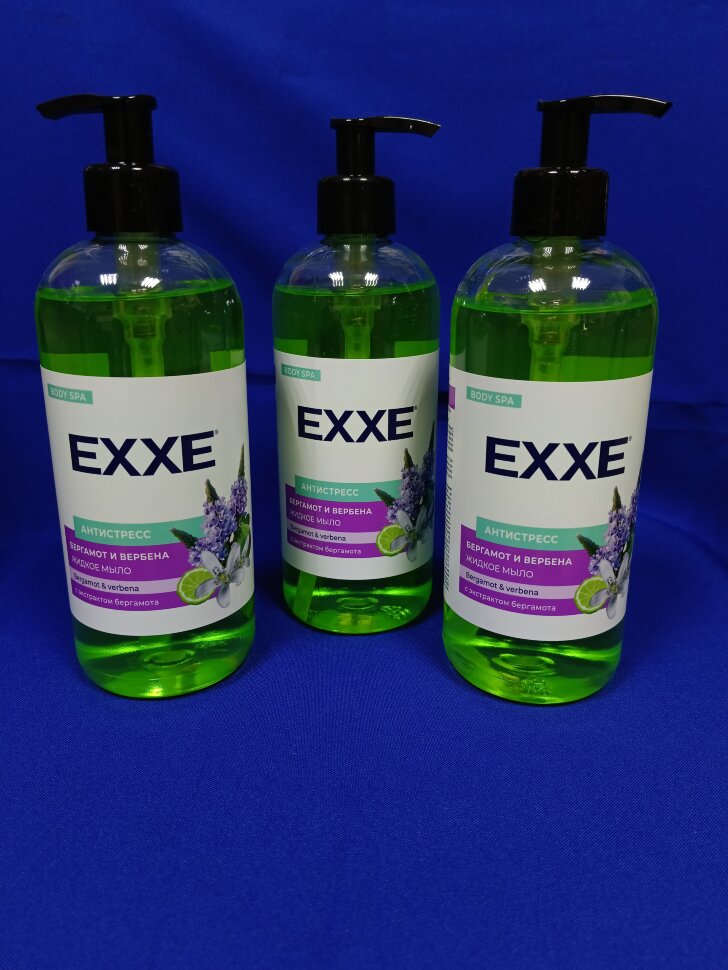 Мыло жидкое EXXE 500мл
